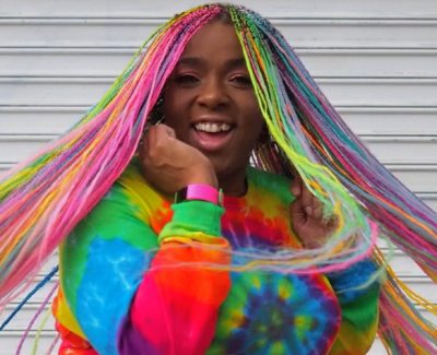 5 Cool and stunning rainbow hair color styles to rock